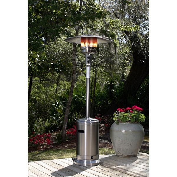 Fire Sense 40, 000 BTU #202 Stainless Steel Standard Patio Heater