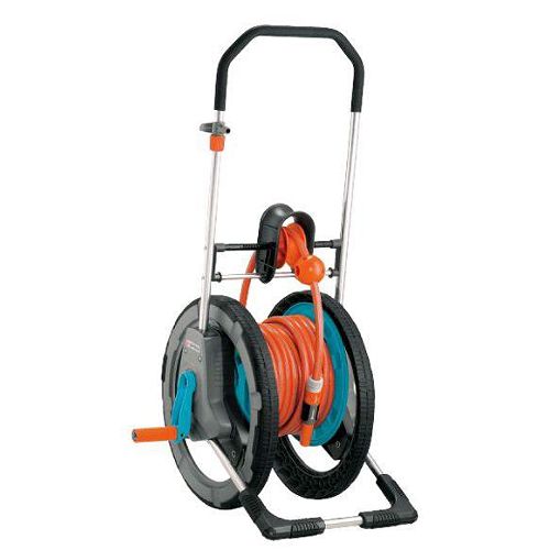 Gardena Hose trolley with 65ft of 1 2