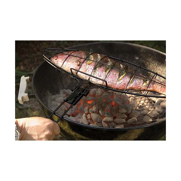 Steven Raichlen Non-Stick Large Fish Grilling Basket