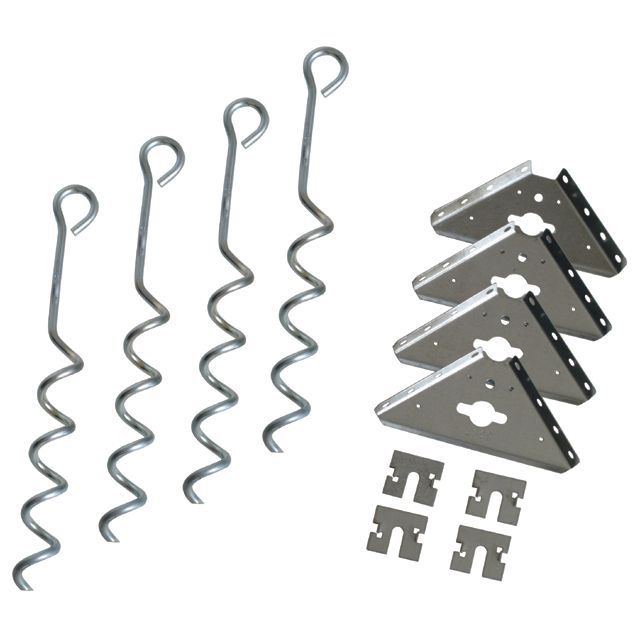 Arrow Buildings Ground Anchor Kit