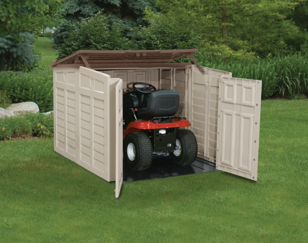 Suncast Low Profile Storage Shed Reviews. 1.75 of 5 (by 4 reviewers)