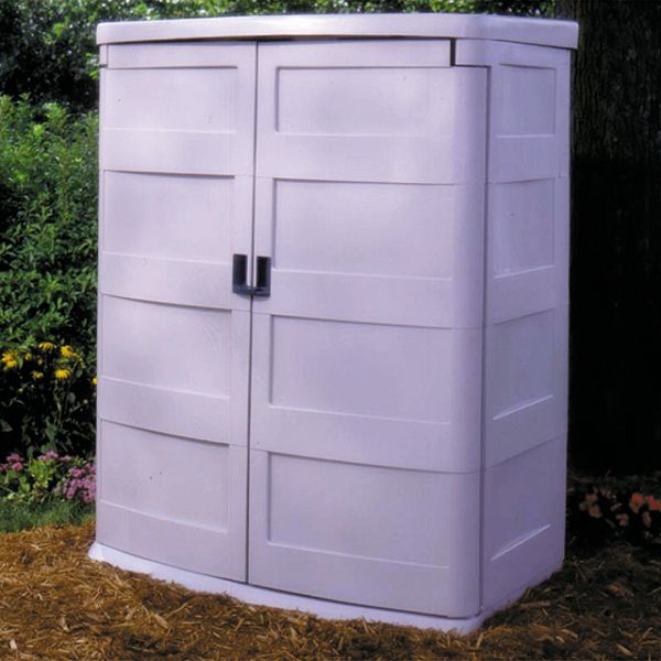 Suncast Vertical Garden Shed (4-1/2 ft. x 3 ft.)