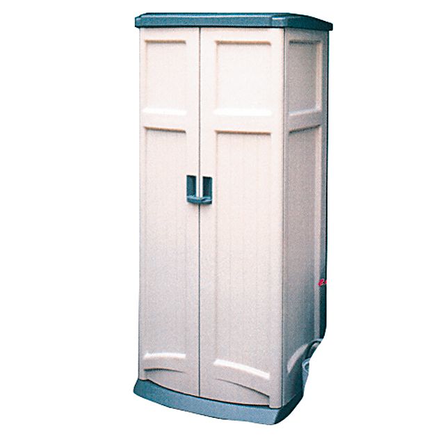 Suncast 2 x 2 1/2 ft. Garden Shed, Vertical
