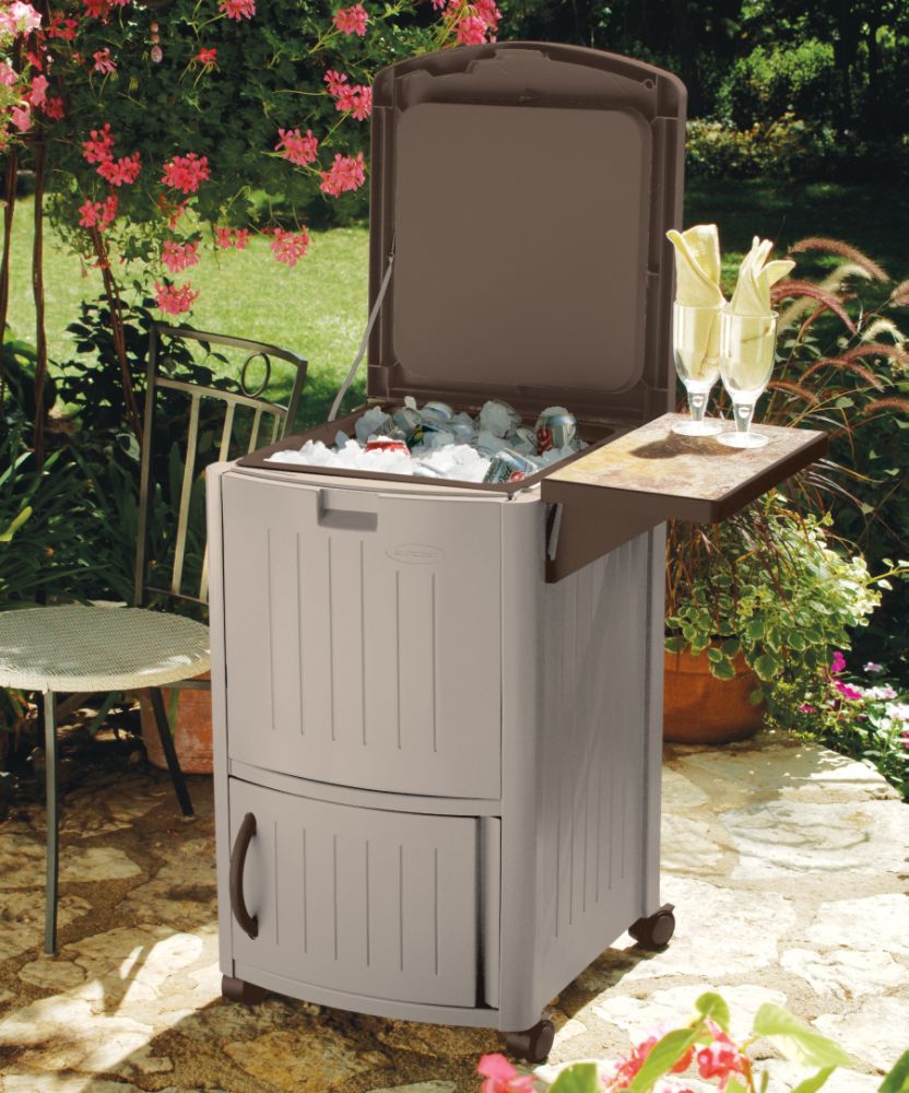 Suncast 77 qt. Resin Cooler