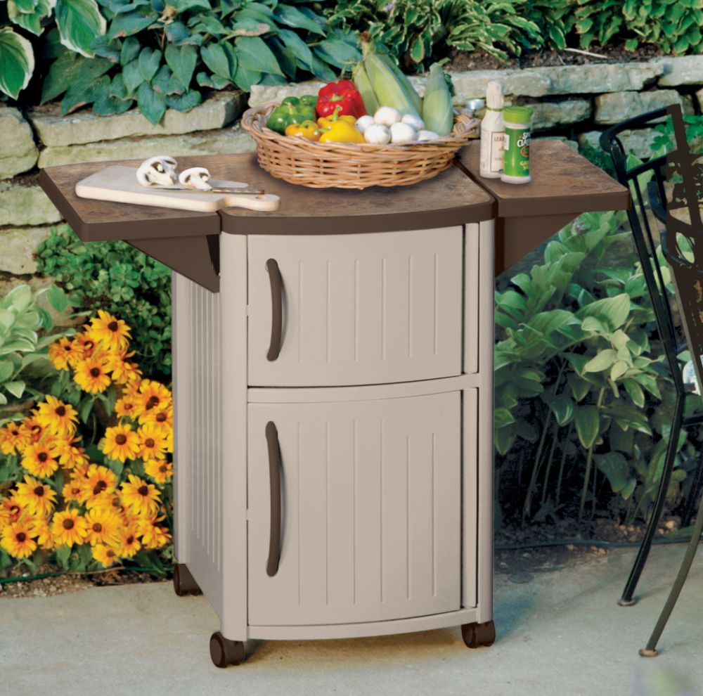 Suncast 40 in. Outdoor Preparation Center