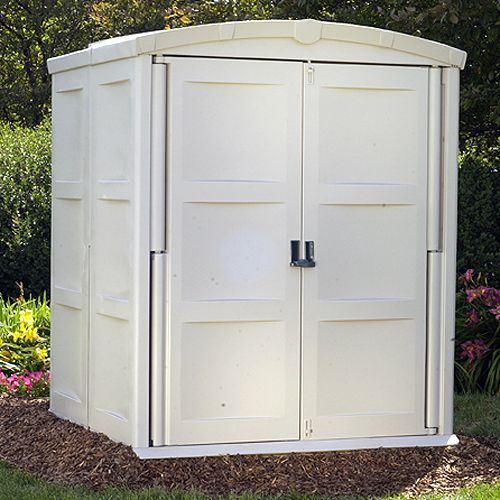 Suncast 5 1/2 x 5 1/2 ft. Garden Shed