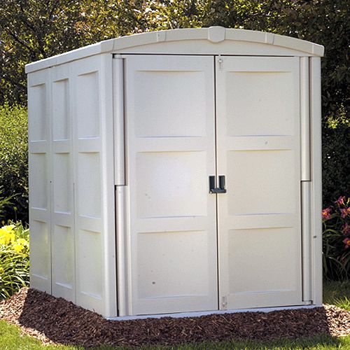 Suncast 7 1/2 x 5 1/2 ft. Garden Shed