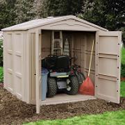 Garden Sheds from Sears in Plastic &amp; Wood Outdoor Structures