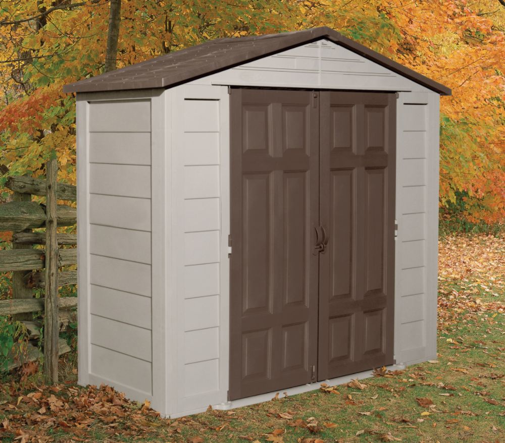 Suncast 7.5 x 3 ft. Mini Storage Building