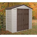 Suncast 7.5 x 3 ft. Mini Storage Building