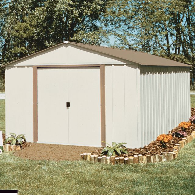 Arrow Buildings 10  x 13 ft. Lawn Building