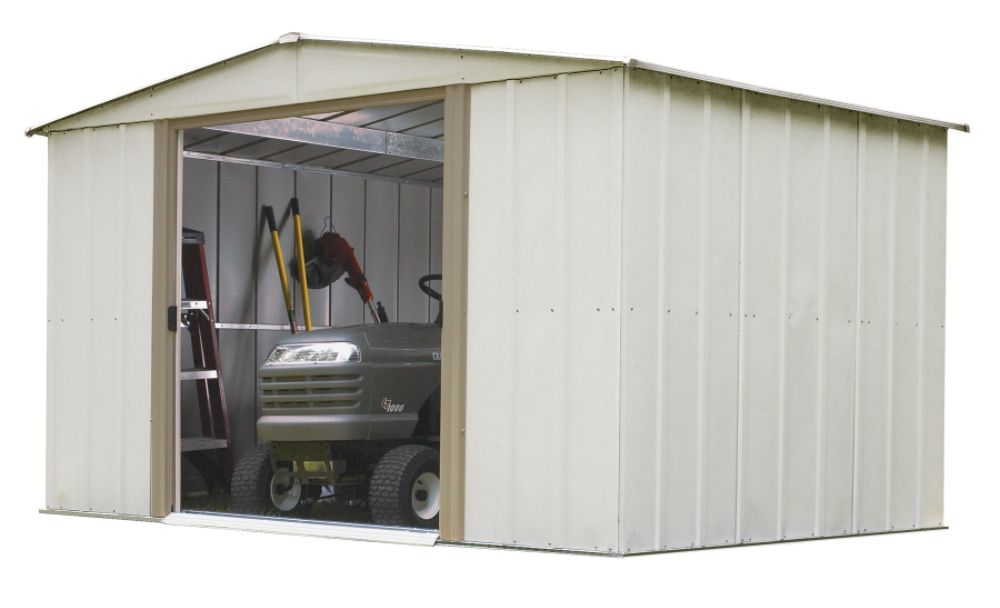 Arrow Buildings 10 x 7 ft. Storage Building