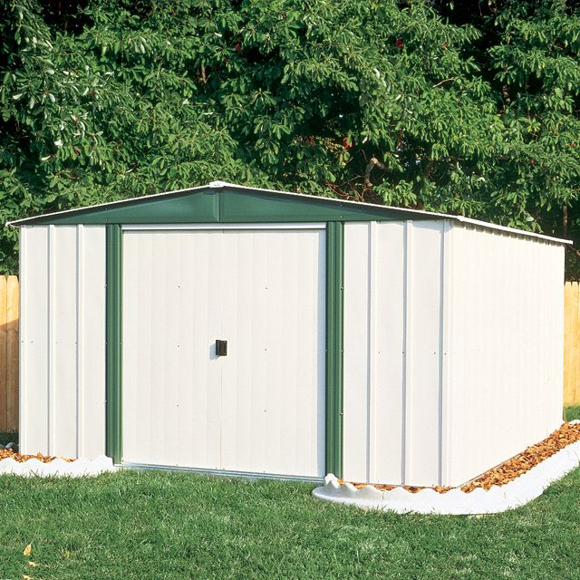 Arrow Buildings 10 x 6 ft. Gable Lawn Building