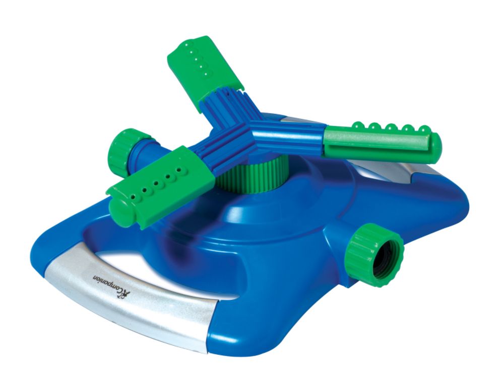 Companion 3-Arm Rotary Sprinkler