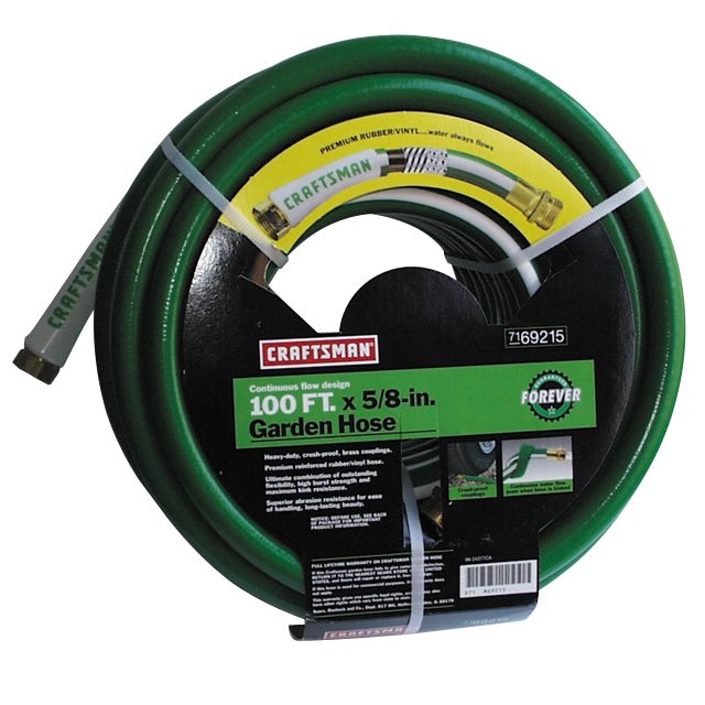 Craftsman 5/8 in. x 100 ft. Vinyl Garden Hose