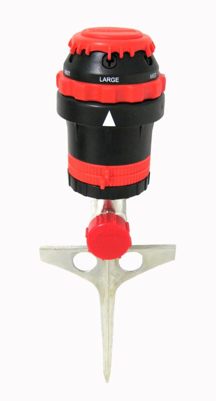 Craftsman Gear Sprinkler