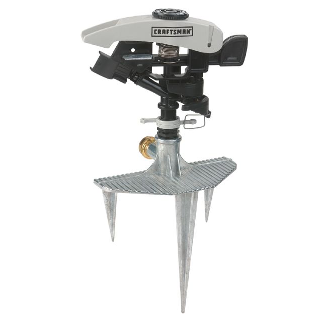 Craftsman Extra Large Coverage Pulsating Sprinkler