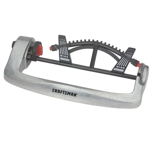 Craftsman Adjustable Pattern Oscillating Sprinkler