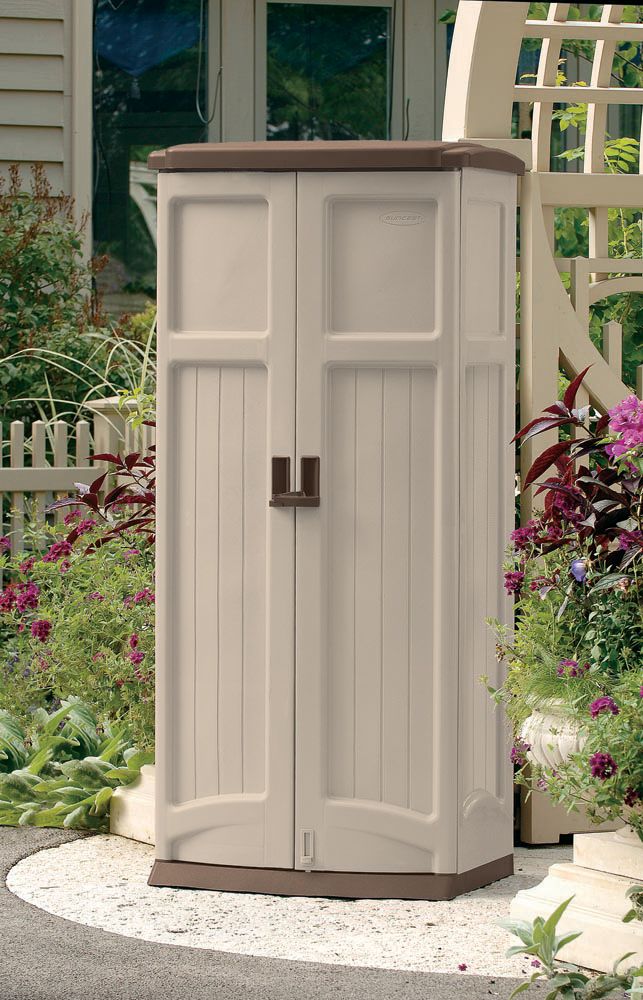 Suncast Vertical Storage Shed