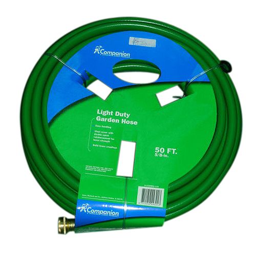 Companion 5/8 in. x 50 ft. PVC Garden Hose