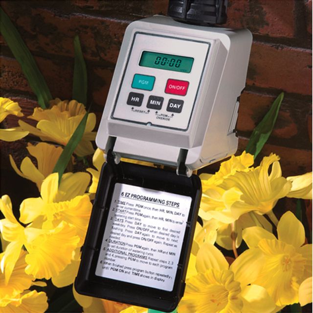Gilmour Electronic Timer Sprinkler