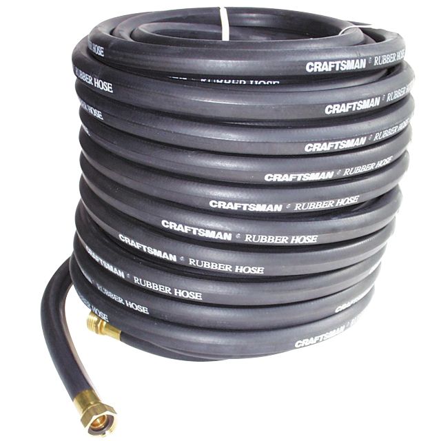 Craftsman 5/8 in. x 100 ft. All Rubber Hose