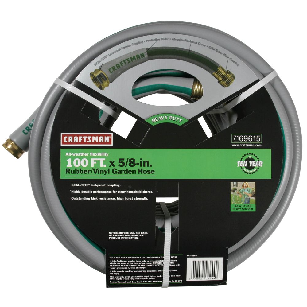 Craftsman 5/8 in. x 100 ft. Hose