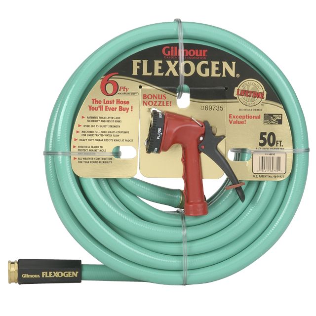 Gilmour 5/8 in. x 50 ft. Garden Hose