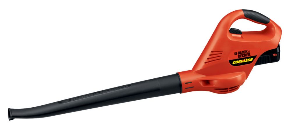 Black & Decker 18.0 Volt Cordless Broom Hard Surface Sweeper