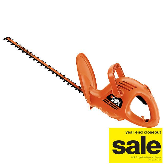 Black & Decker 17 in. Electric Hedge Trimmer