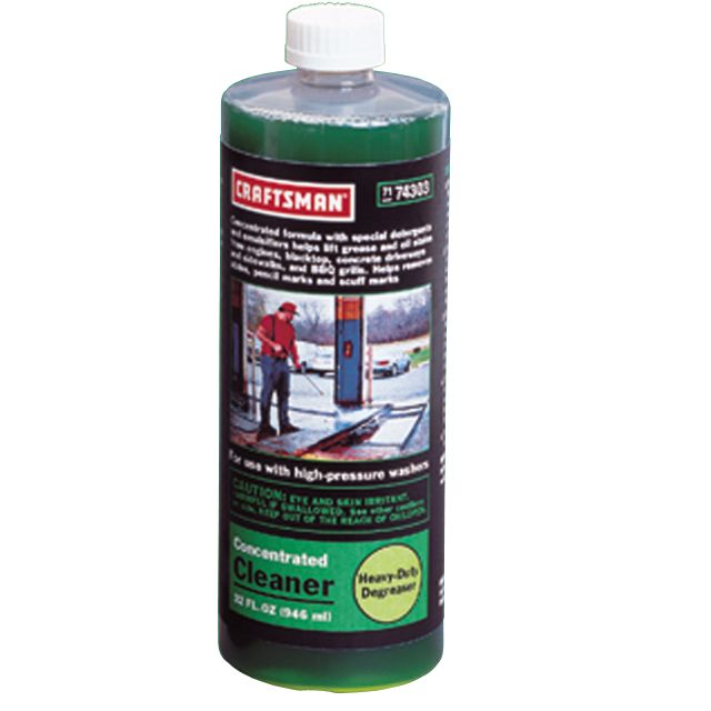 Craftsman Degreaser Concentrate