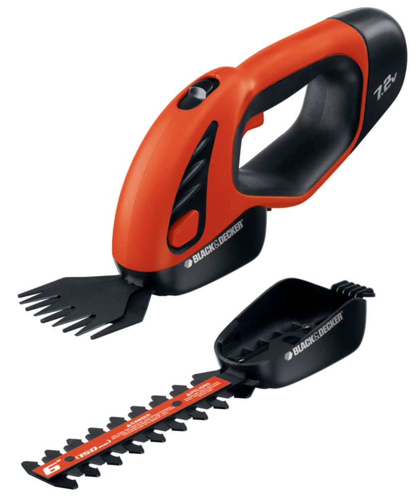 Black & Decker 7.2 Volt Cordless Shear / Shrubber