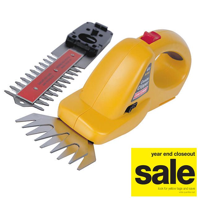 Craftsman Cordless Grass Shear/Shrub Clipper Combo