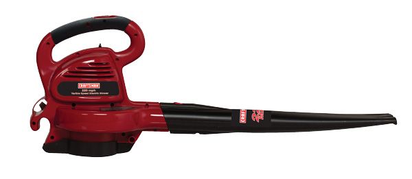 Craftsman 12amp Electric Blower with Vac Kit