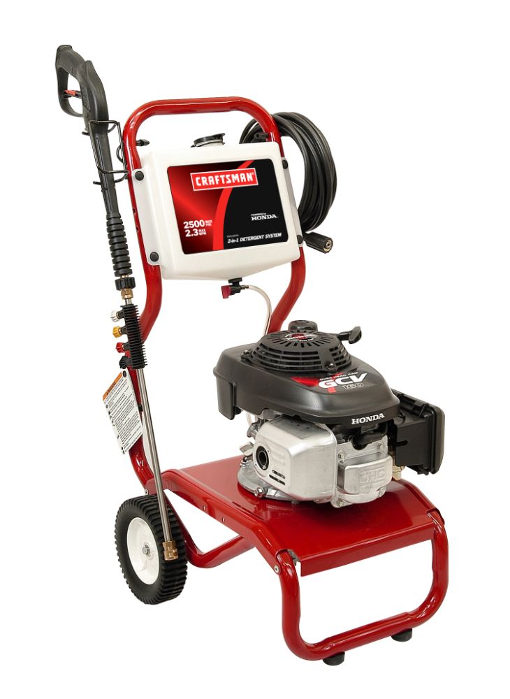 Craftsman 2500 psi Pressure Washer160cc Honda GVC 160 Engine