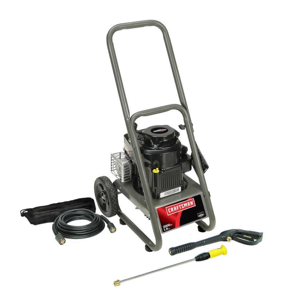 Craftsman 2000 psi Pressure Washer Torque