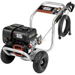 Black & Decker 2600 PSI 2.5 GPM 163cc Gas Pressure Washer