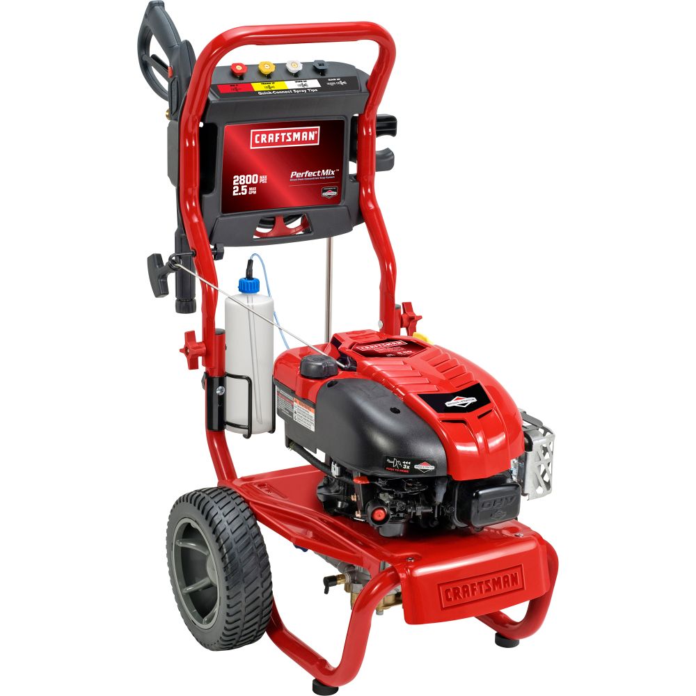 Craftsman pressure washer with intek engine