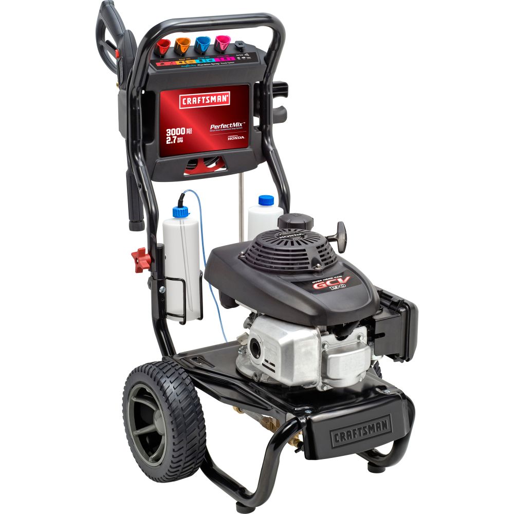 Power Washer Reviews on Craftsman 3000 Max Psi   2 7 Max Gpm Pressure Washer  Ca Model