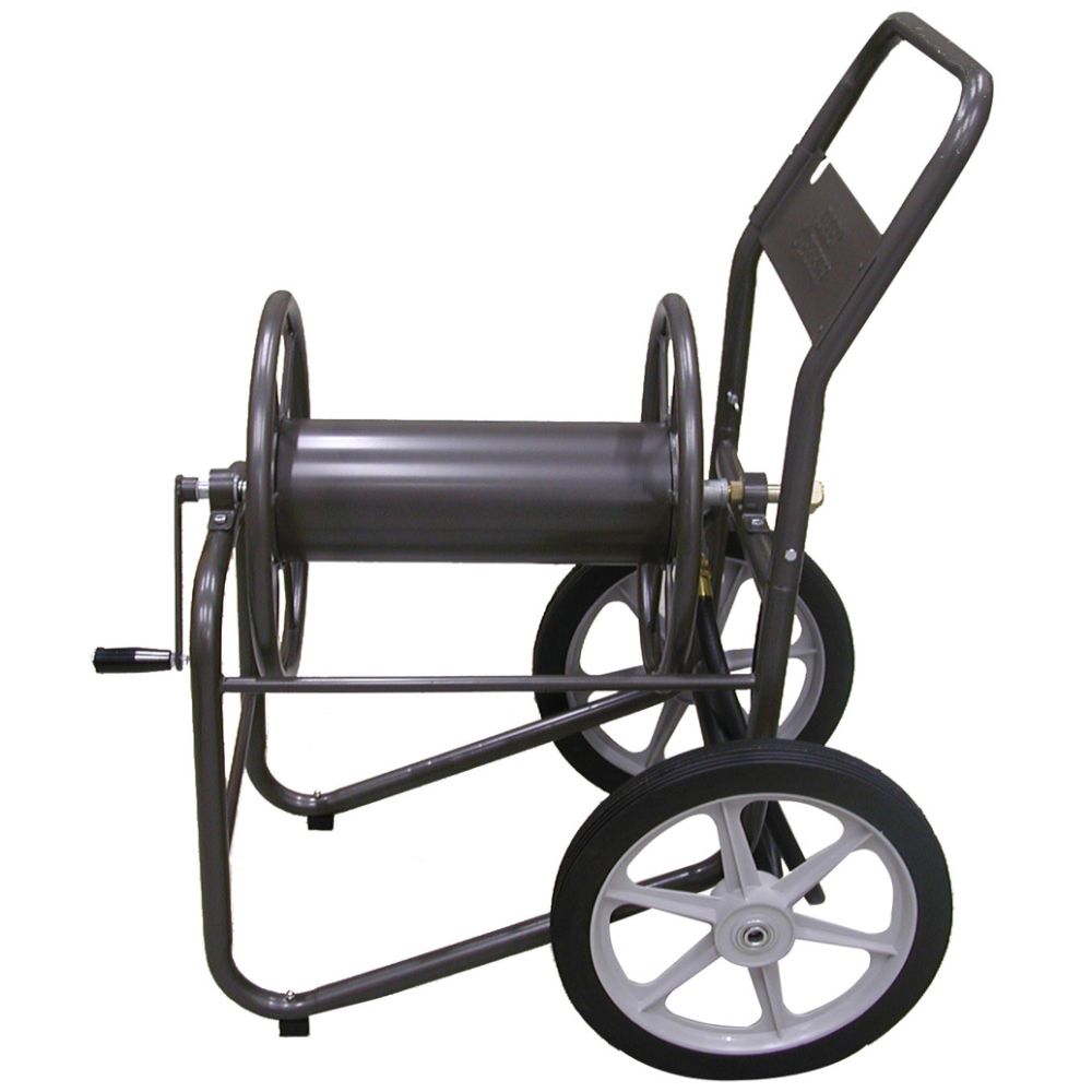 2 Wheel Industrial Grade Hose Cart