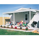 Arrow Buildings 10 x 20 ft. attached patio cover