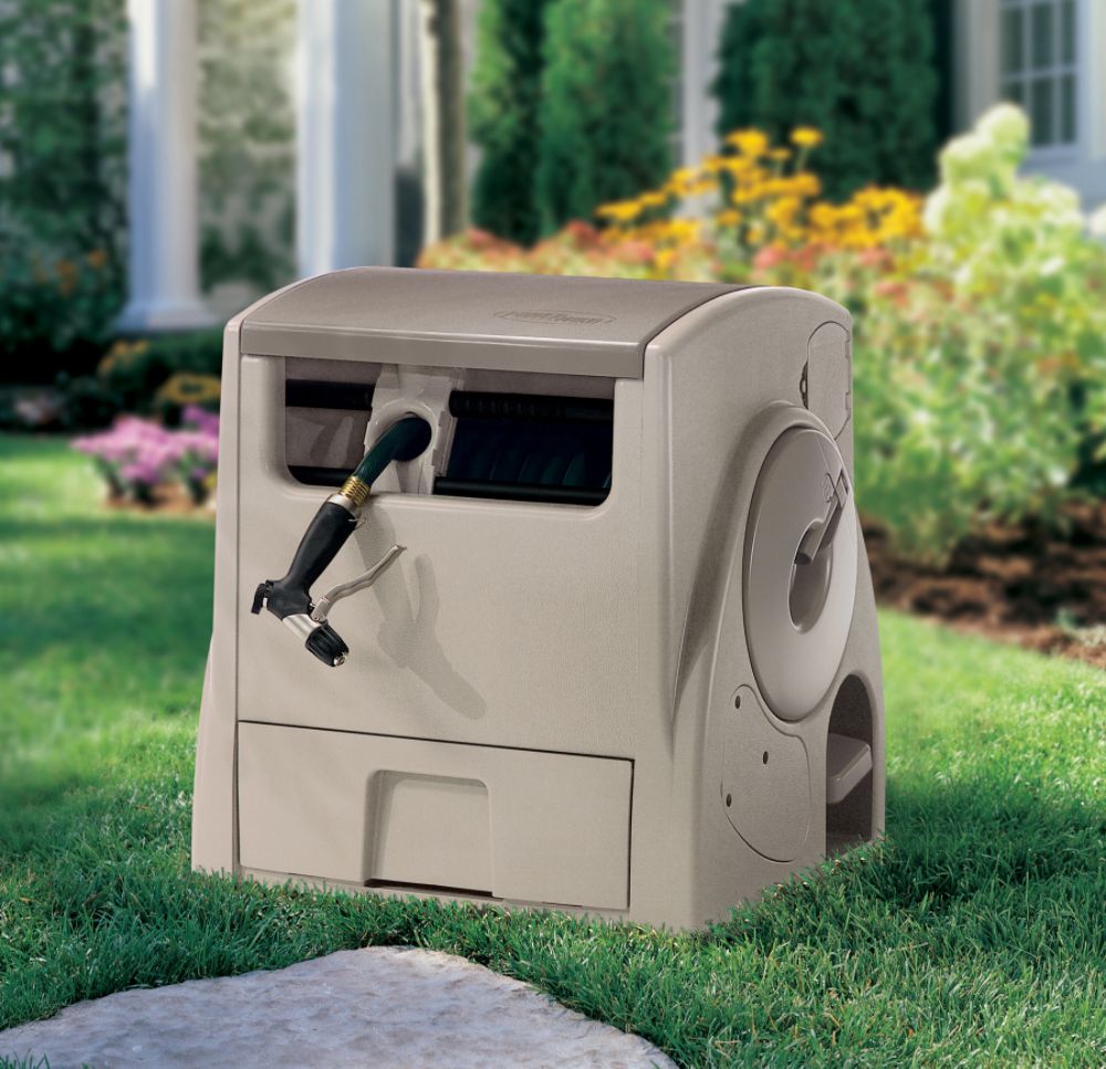 Suncast Powerwind Battery Operated Hose reel