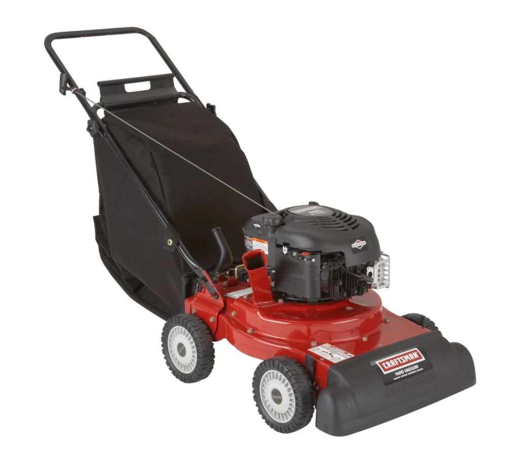 Craftsman 6.5 ft/lbs Torque Briggs & Stratton 4 in 1 Yard Vac System