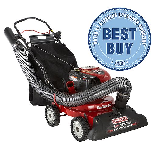 Craftsman 6.75 ft./lbs. Torque 4-in-1 Briggs & Stratton Yard Vacuum