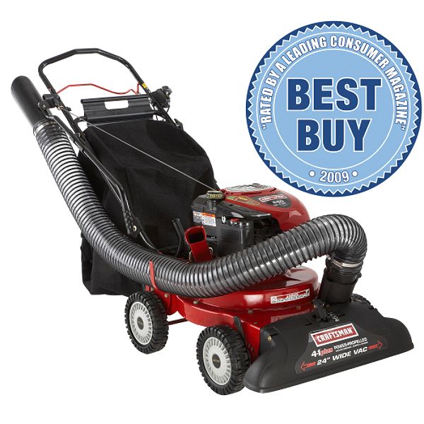 Craftsman 6.75 ft./lbs. Torque 4-in-1 Briggs & Stratton Yard Vacuum
