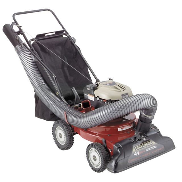 Craftsman 4-in-1 Plus Yard Vacuum