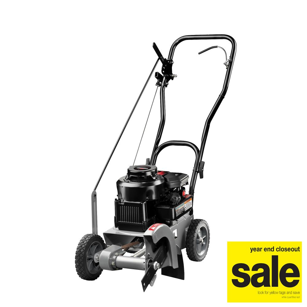 Craftsman 4.5 ft-lbs Gross Torque Edger with 450 Series Briggs & Stratton Engine