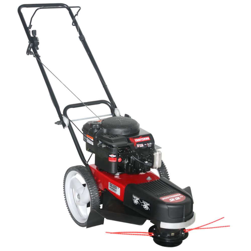Craftsman 6.75 Torque Rating 22 in. High Wheel Trimmer - CA Model