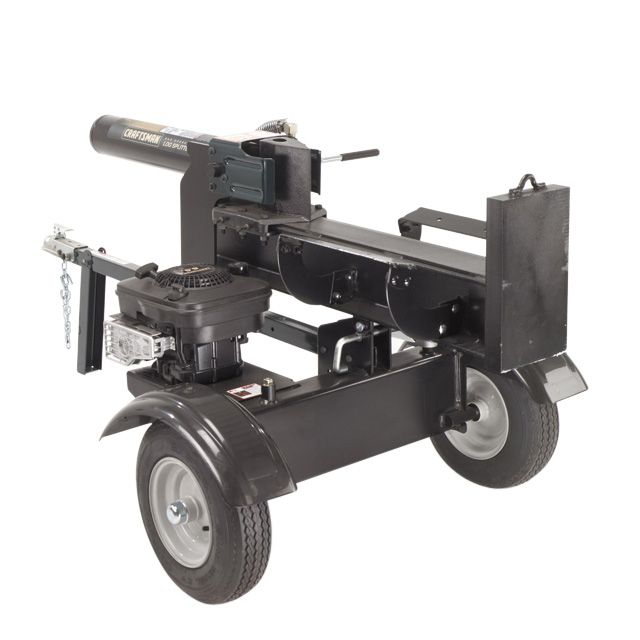 Craftsman 6.5 hp Log Splitter, 27 ton