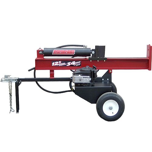 Swisher 34 Ton 12.5 hp Log Splitter with Electric Start by 